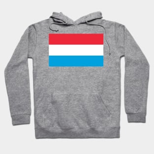 Flag of Luxembourg Hoodie